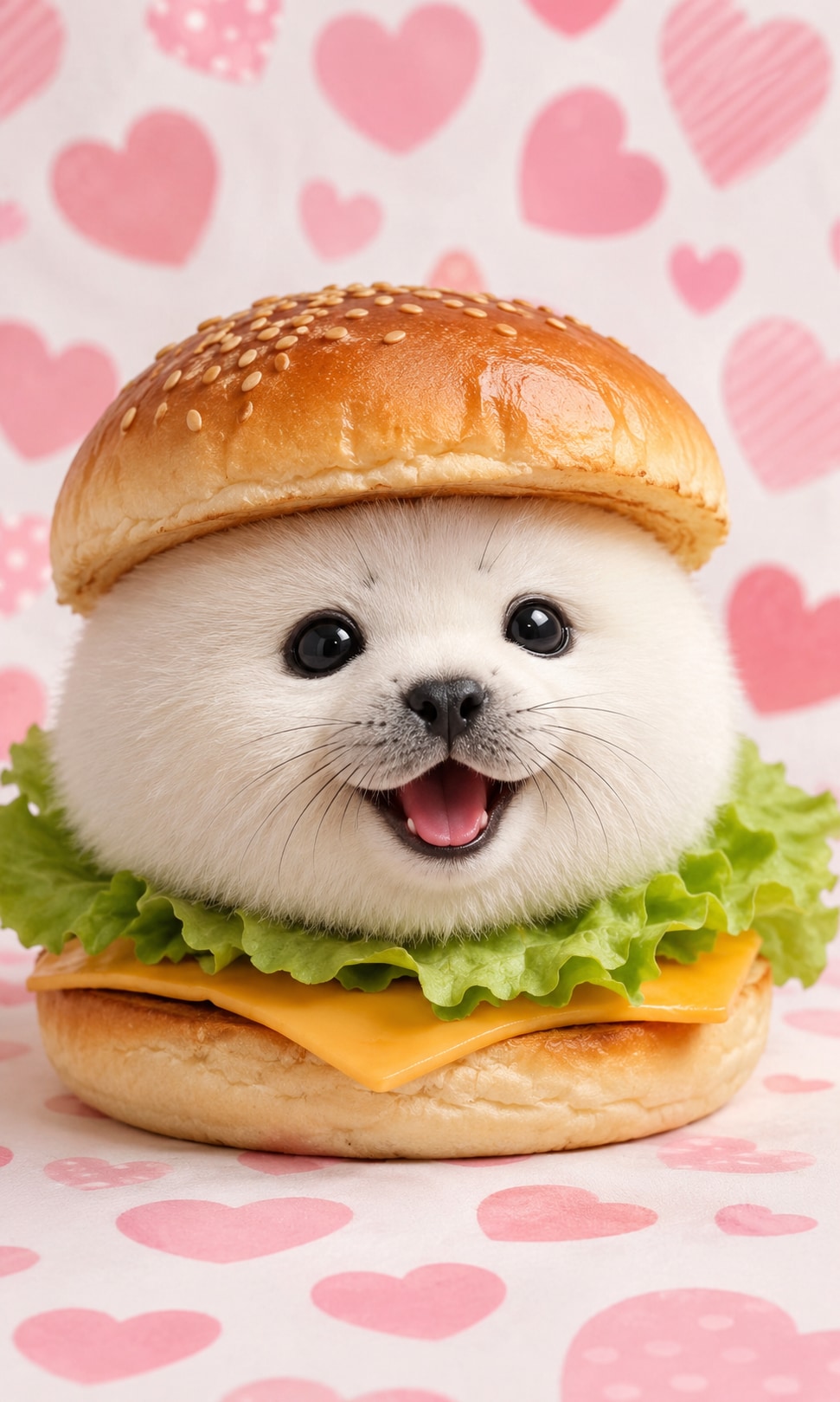【本日の癒し】アザバーガー