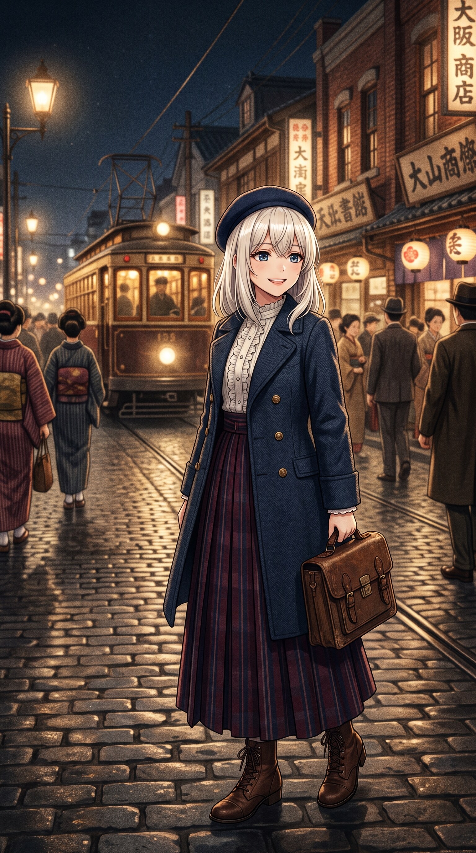 大正浪漫 | の人気AIイラスト・グラビア
