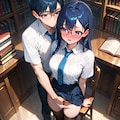 「彼は背後に回り秘裂に指を這わせながら『随分濡れているね？』と囁いた。」 3枚目