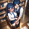 「彼は背後に回り秘裂に指を這わせながら『随分濡れているね？』と囁いた。」 2枚目