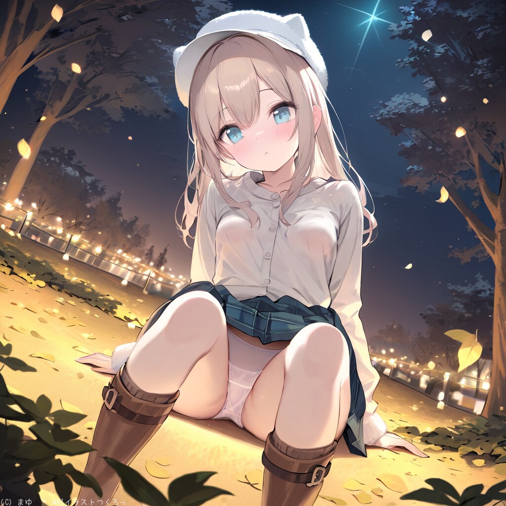 イルミネーションが始まったね〜