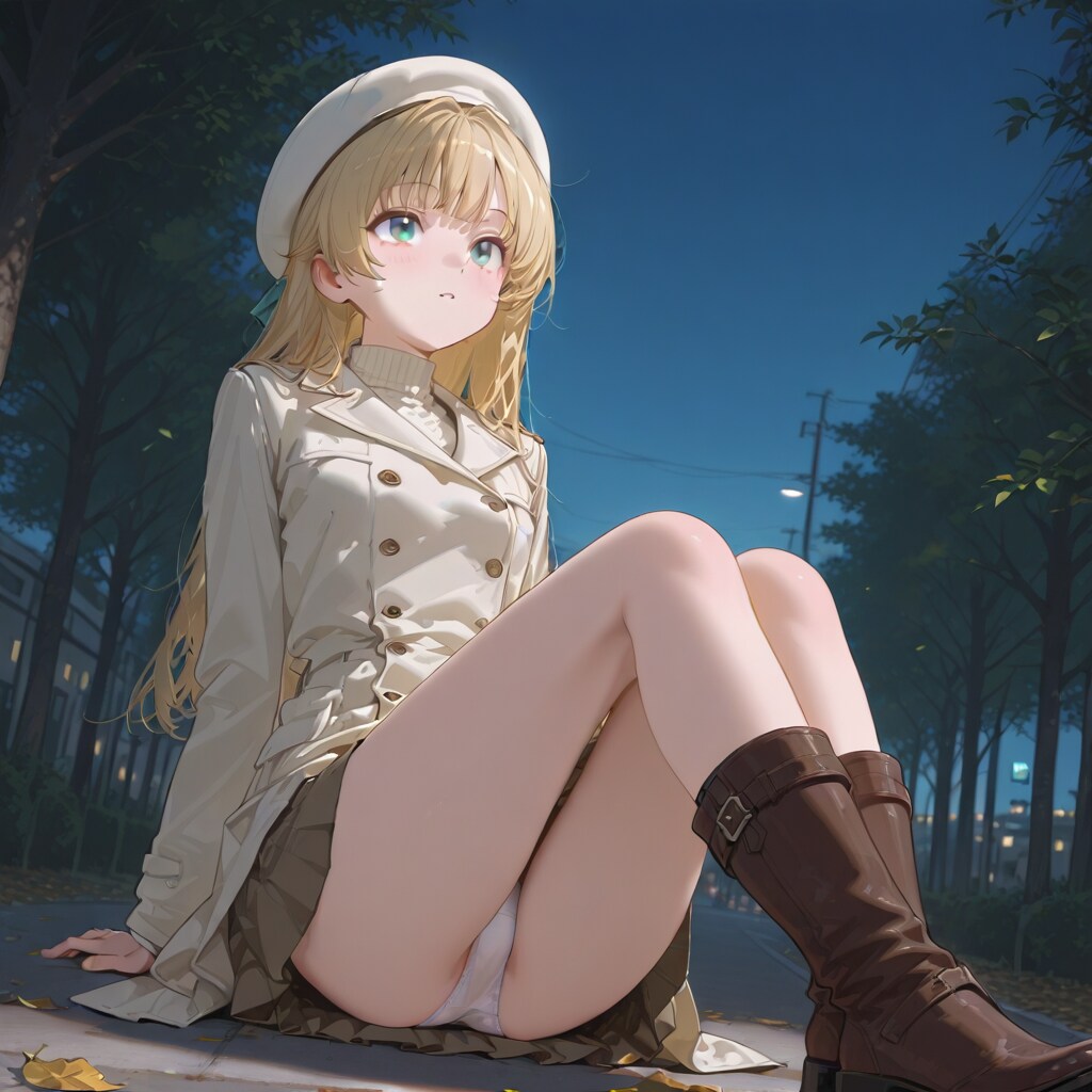 イルミネーションが始まったね〜