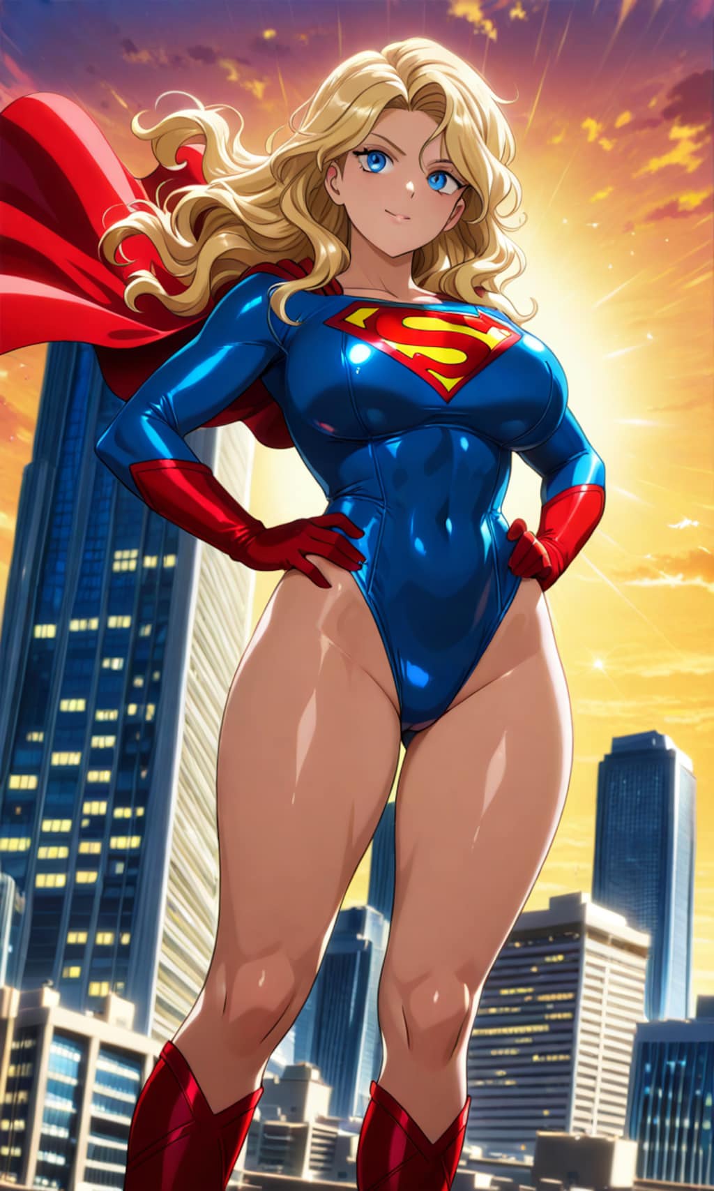 スーパーガール