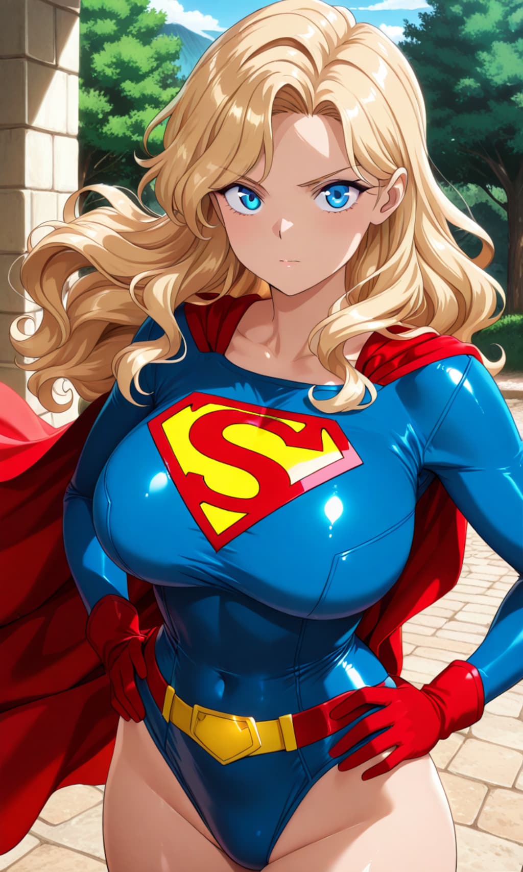 スーパーガール