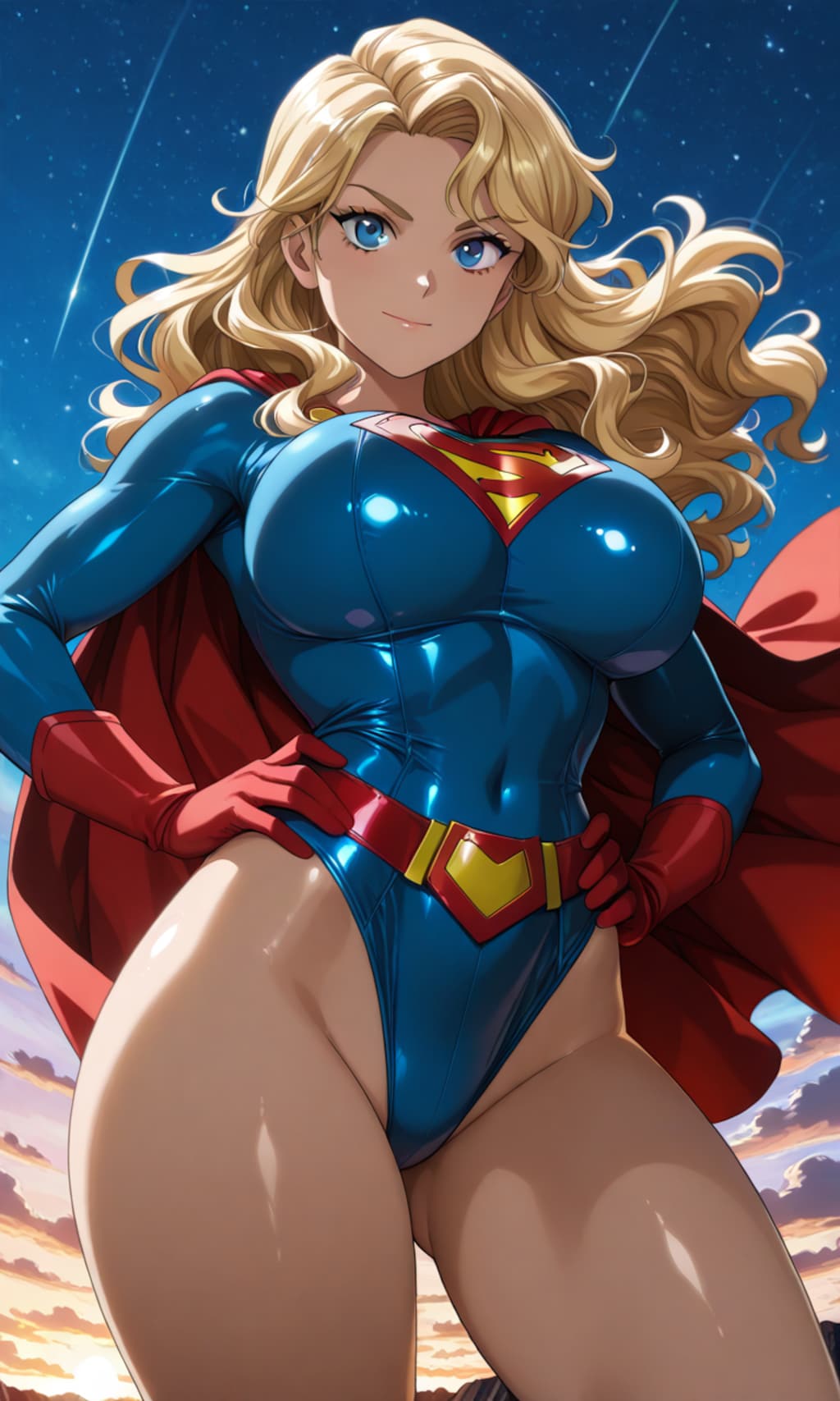 スーパーガール