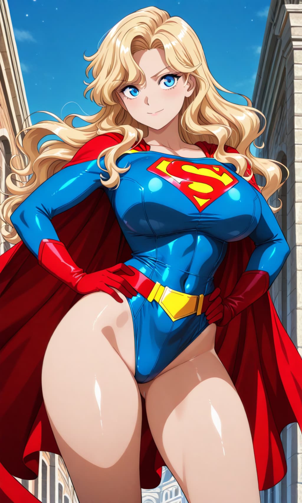 スーパーガール