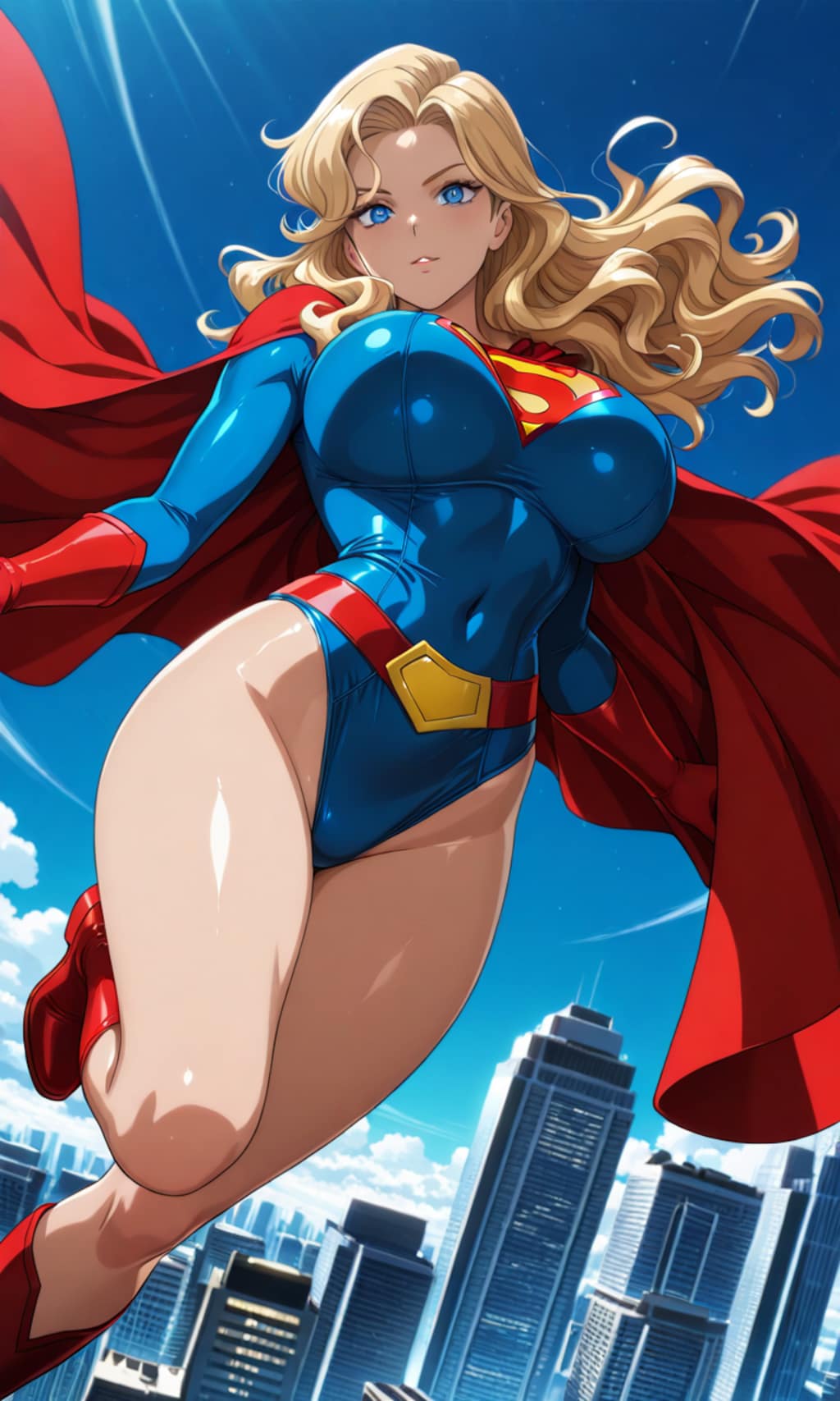 スーパーガール