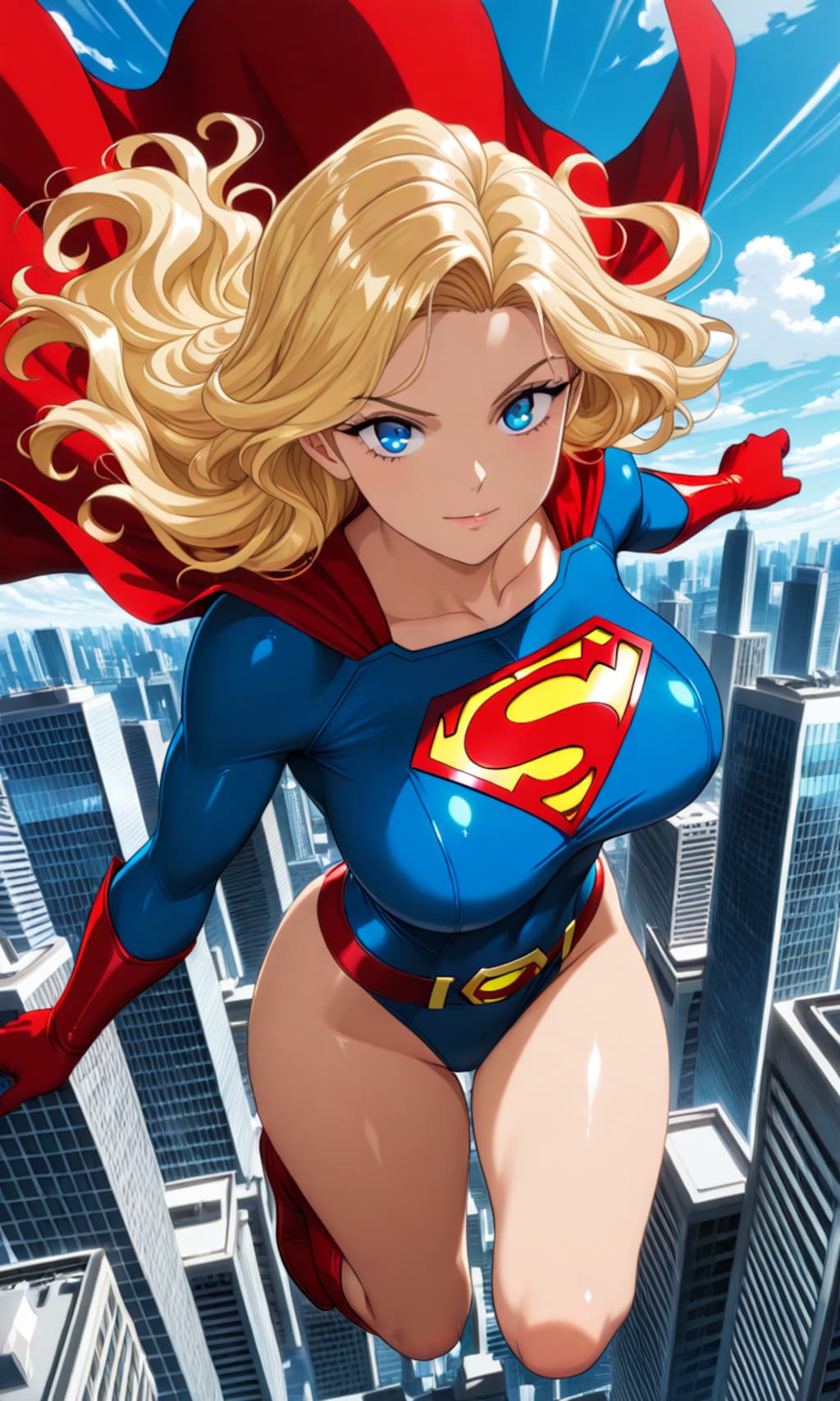 スーパーガール