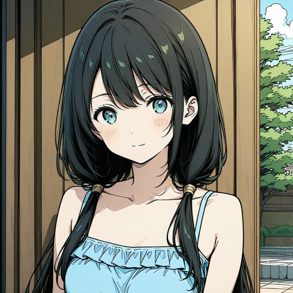 #ちちぷい夏休みの美少女