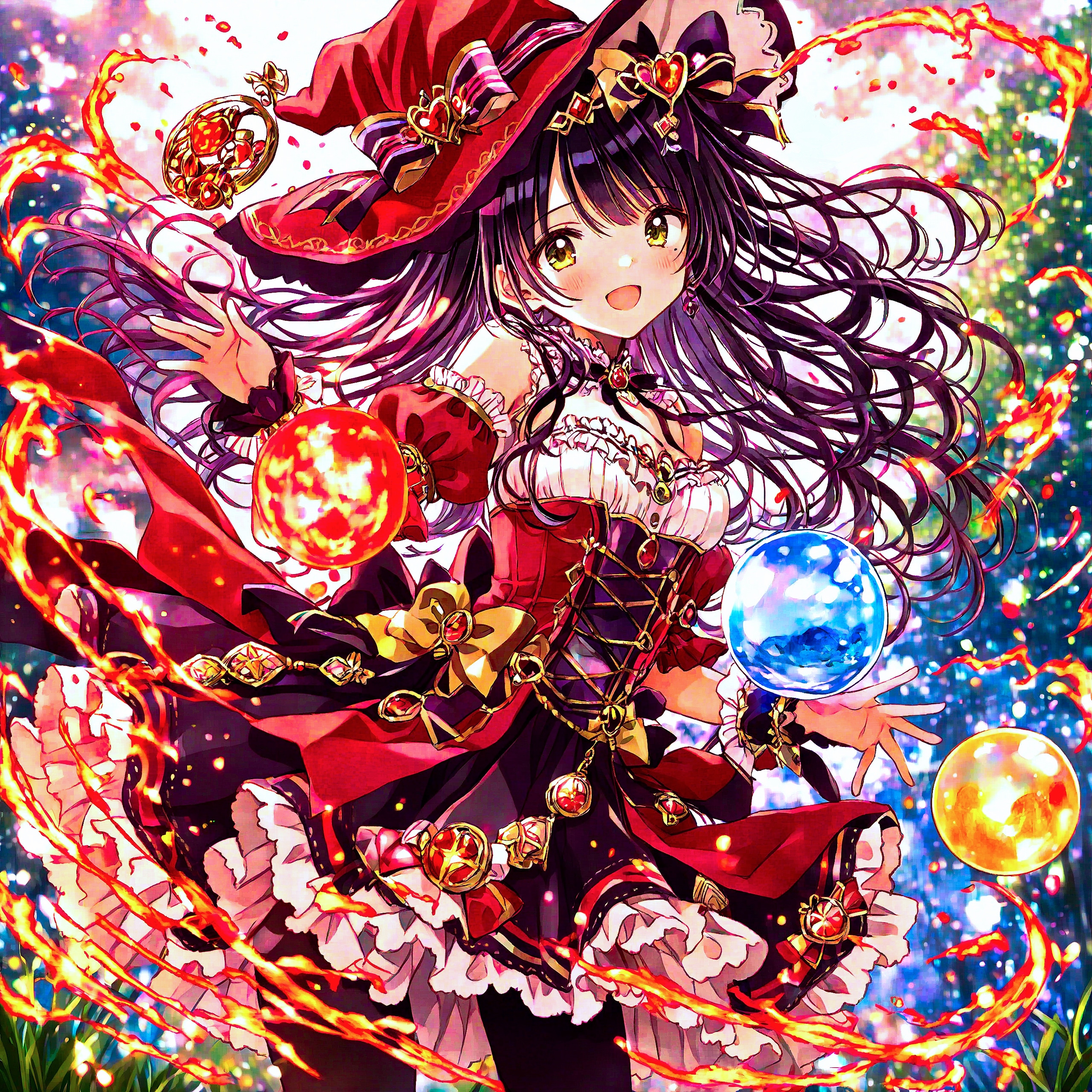 魔法の練習