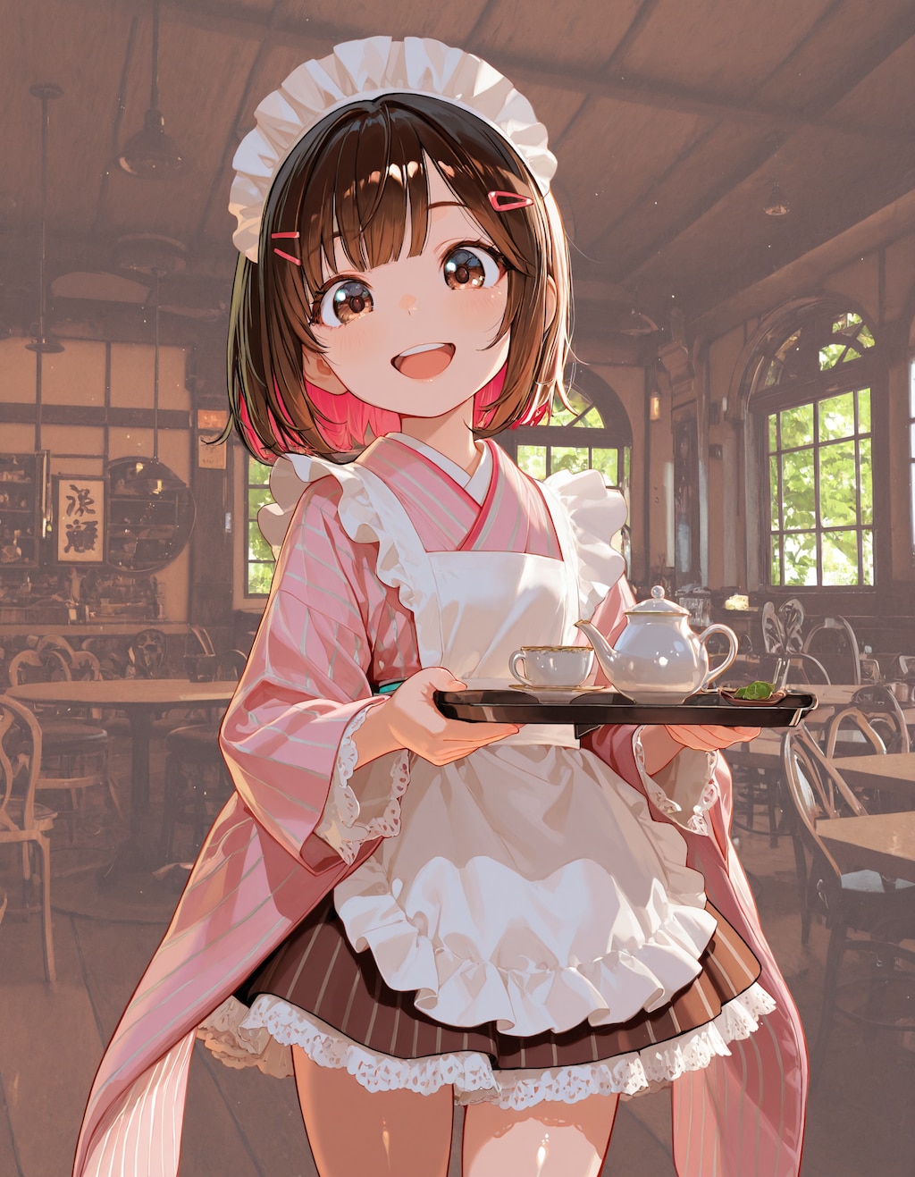 コフィちゃんチャレンジ！
