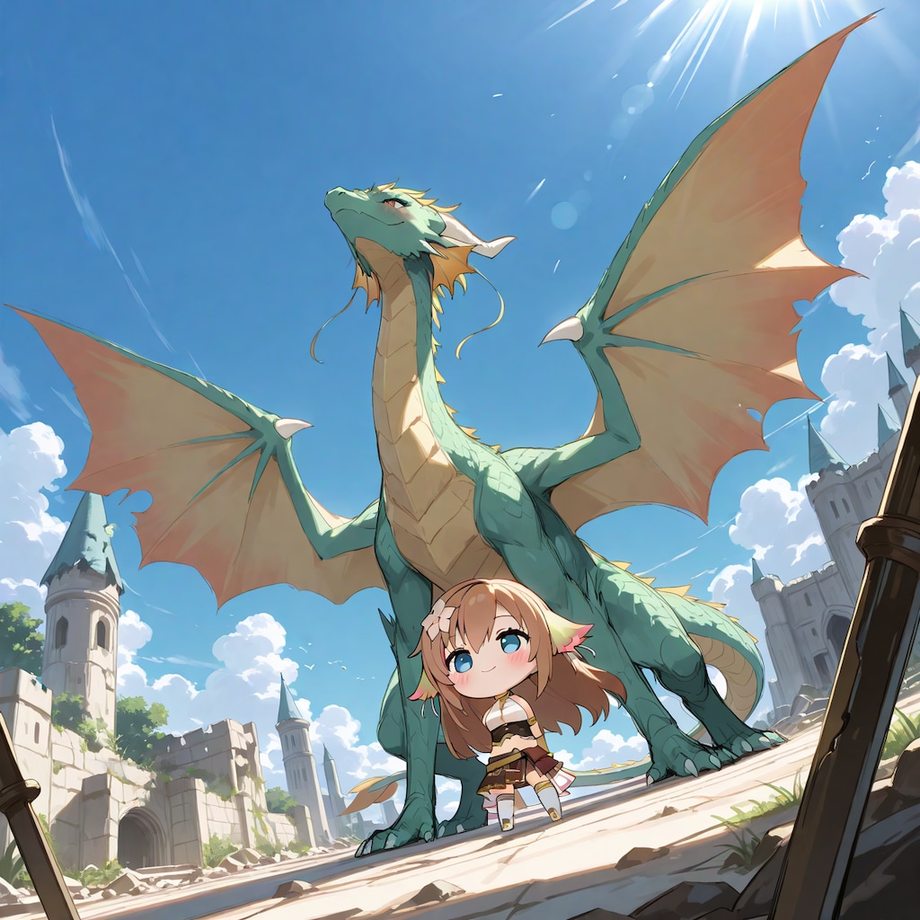 テレくん…ずいぶん大きくなっちゃったね