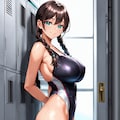 今日の水着枠 2枚目