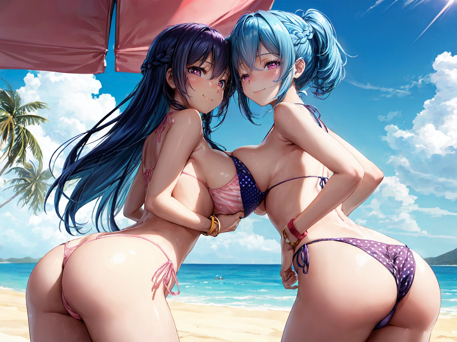 今日の水着枠
