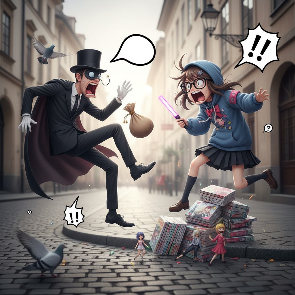 推しと鉢合わせ！ | の人気AIイラスト・グラビア
