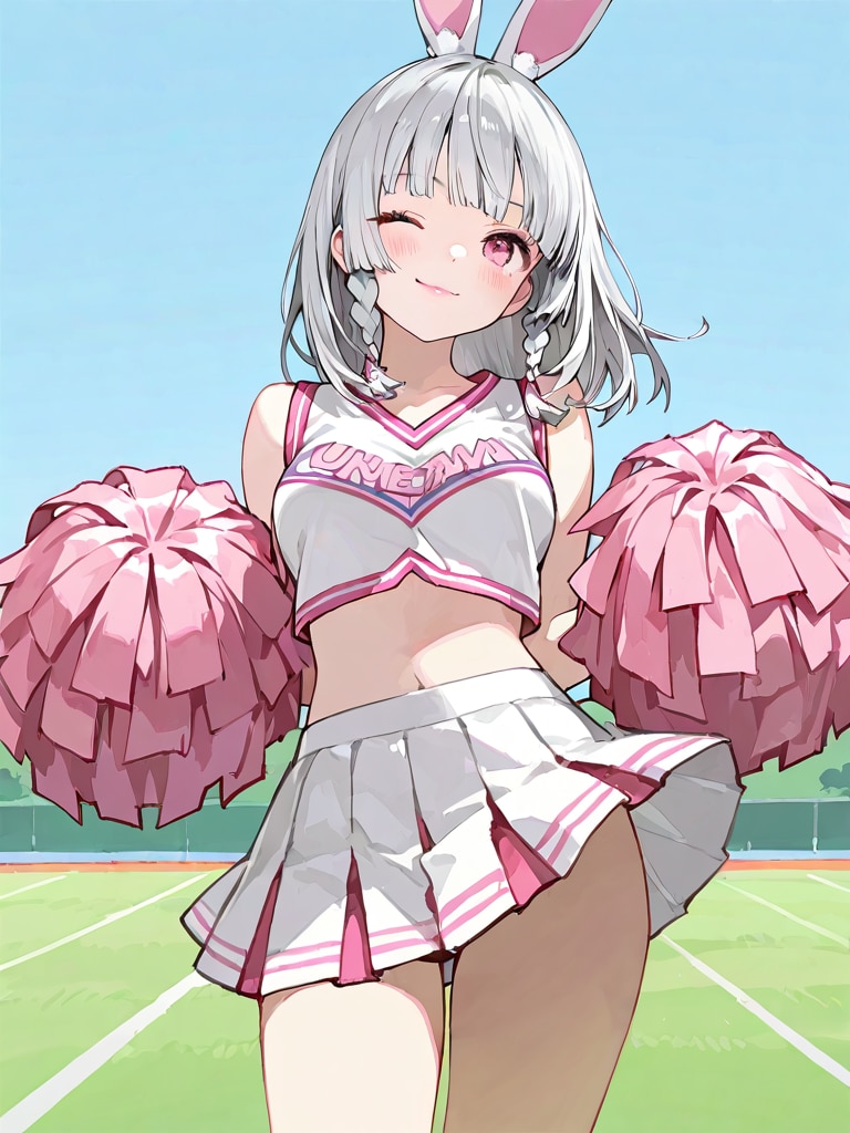 体育祭④ チアダンス | の人気AIイラスト・グラビア