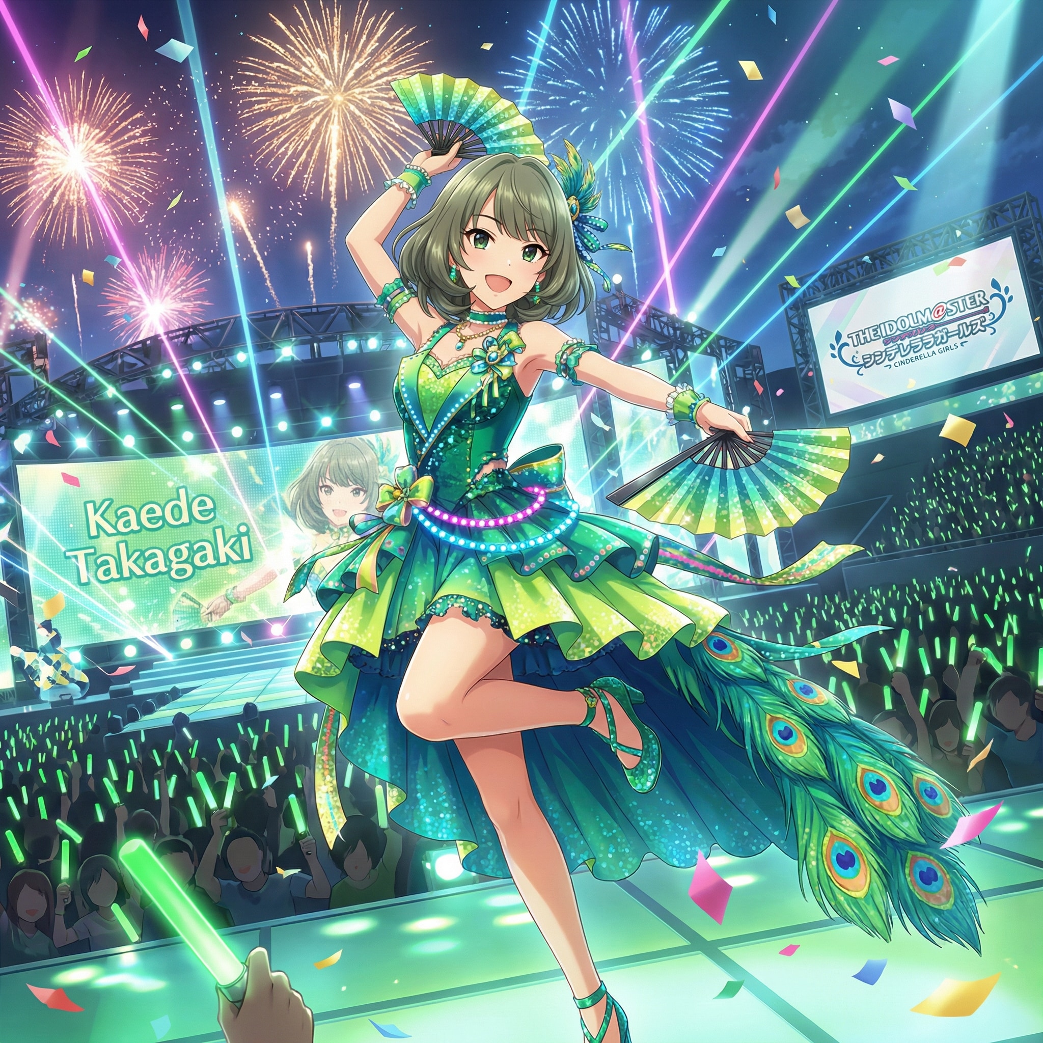 【お試し生成】高垣楓　#Gemini Ver. | の人気AIイラスト・グラビア