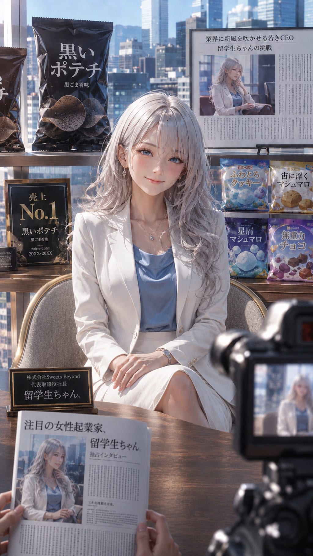 10年後の留学生ちゃん