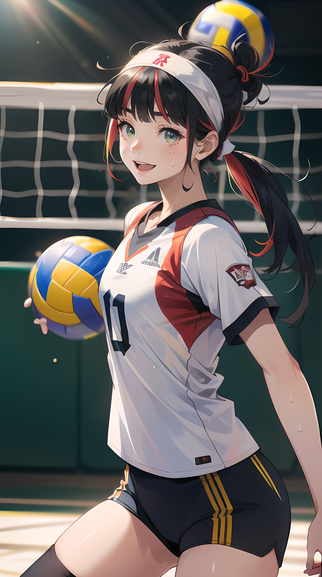 スポーツギャルズ（バレーボール）