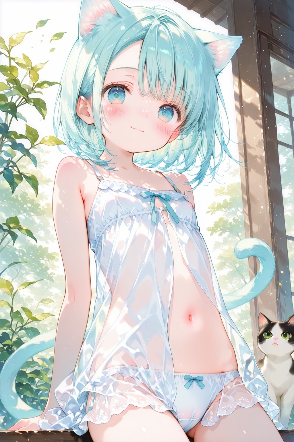 一般通過ネコミミ