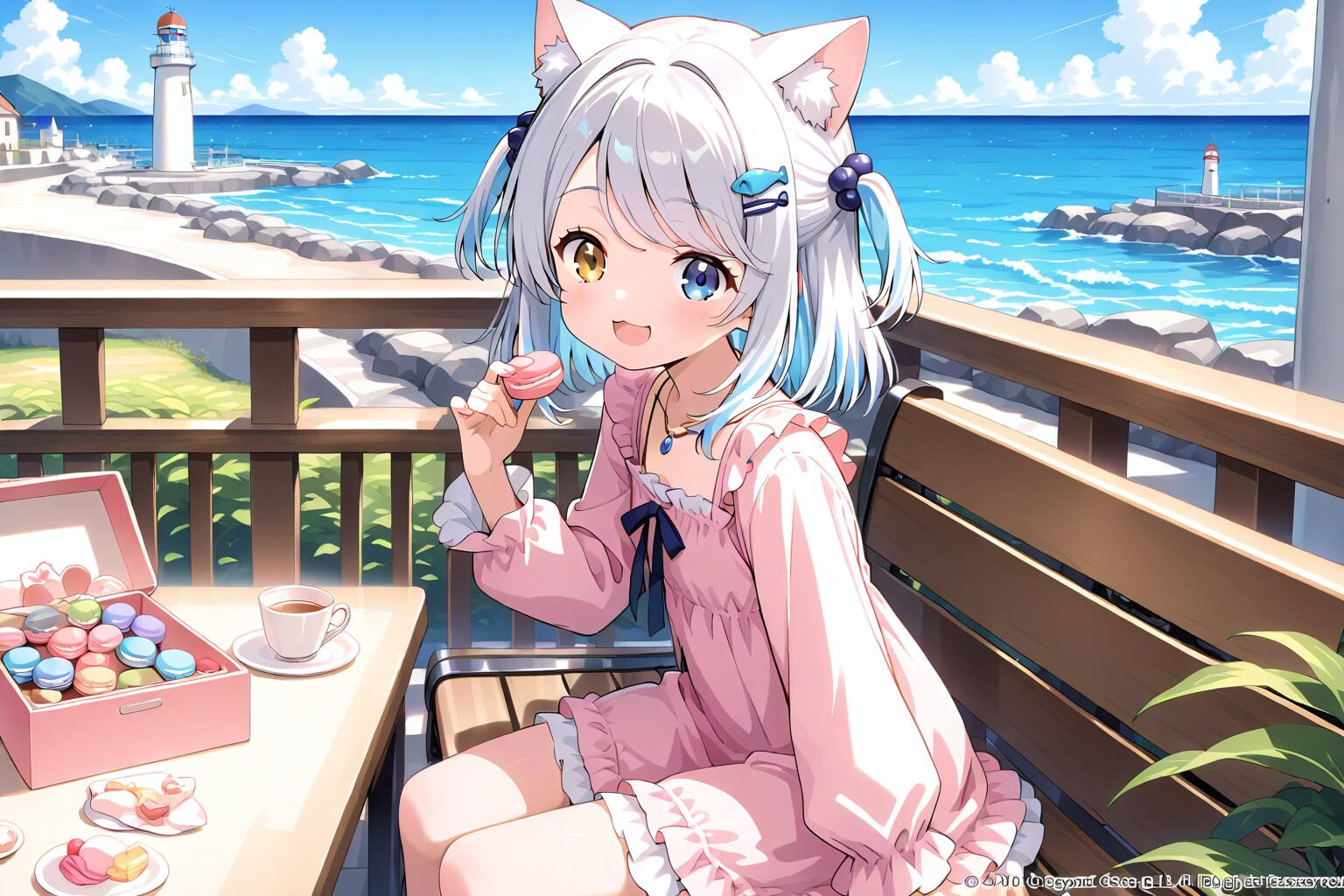 ネコ娘のヒメちゃん🐈✨１３ | の人気AIイラスト・グラビア