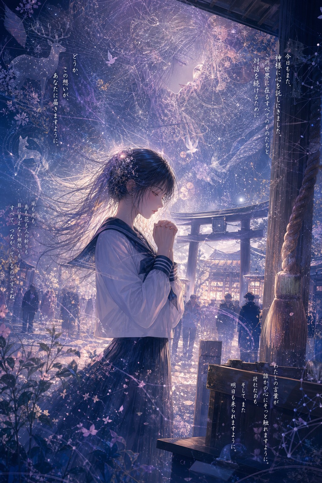 神の御心に心を委ねる