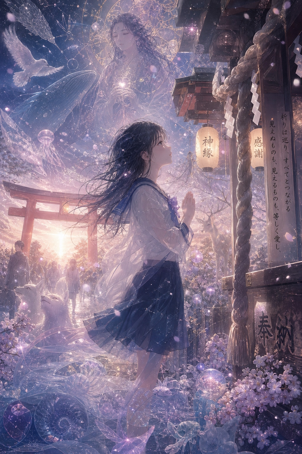 神の御心に心を委ねる