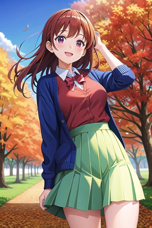爽やかな秋風を感じながら🍁🍂