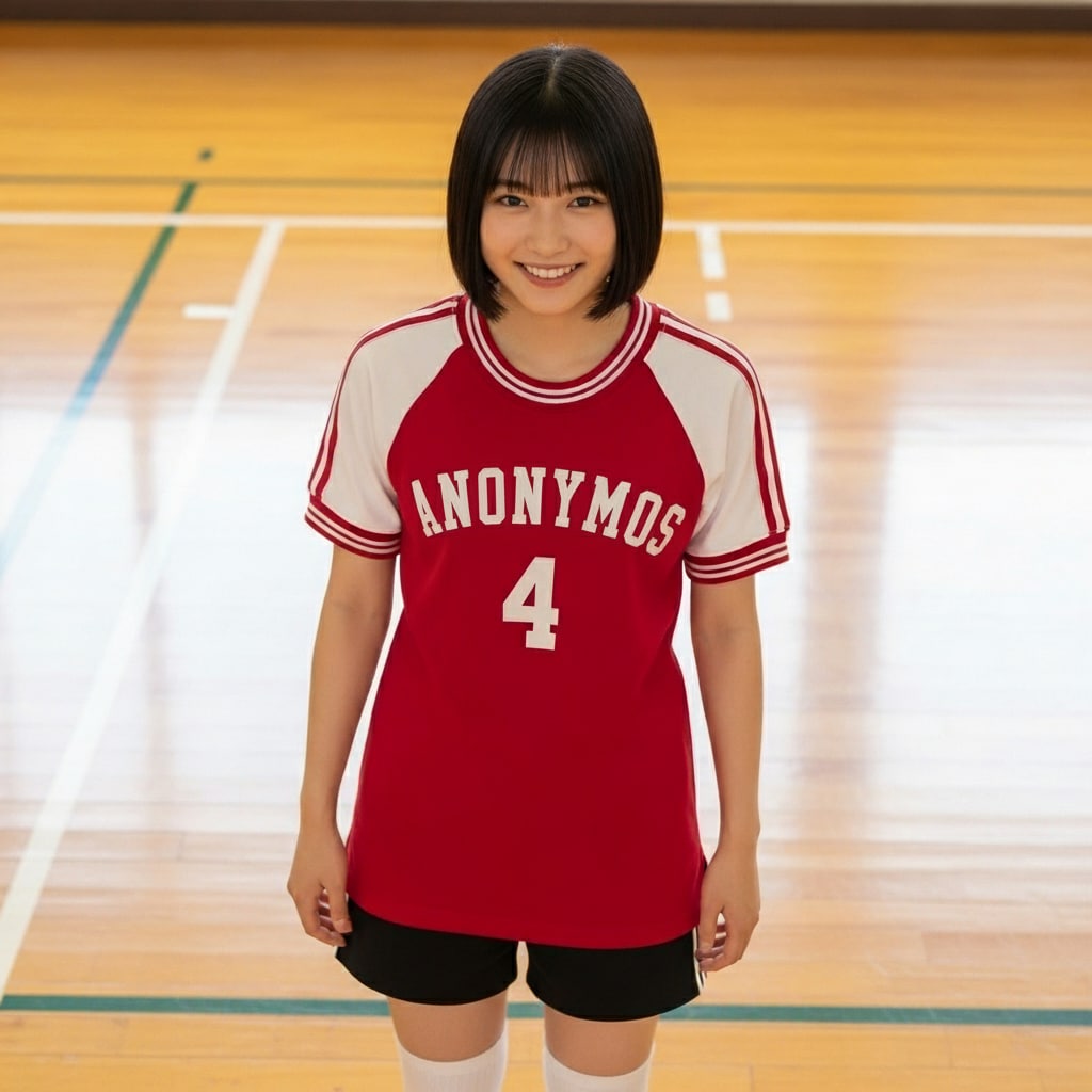 レトロユニ女子52