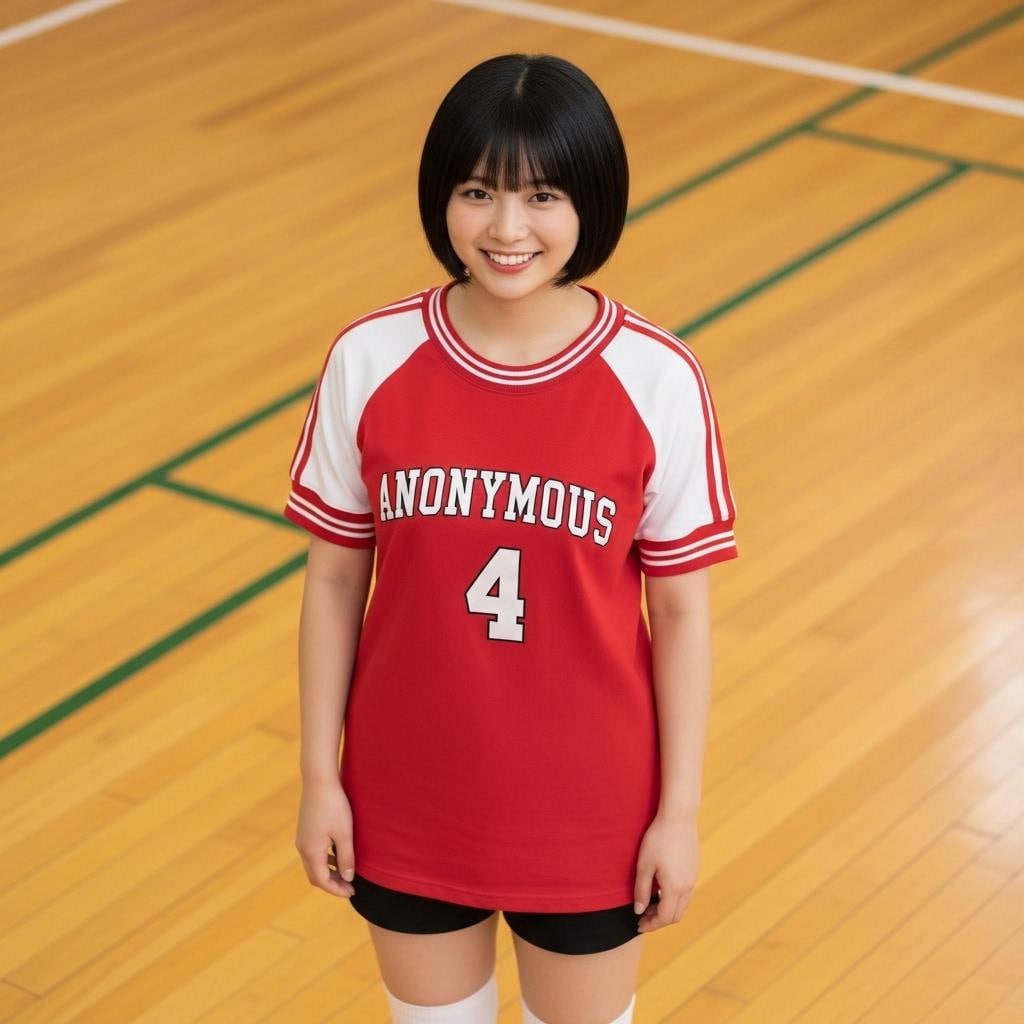 レトロユニ女子52