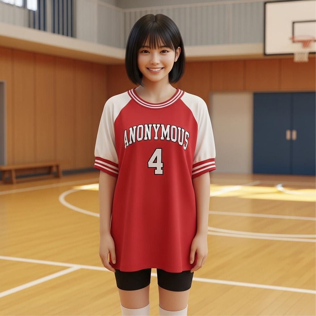 レトロユニ女子52