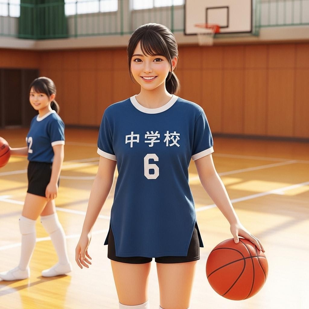 レトロユニ女子52