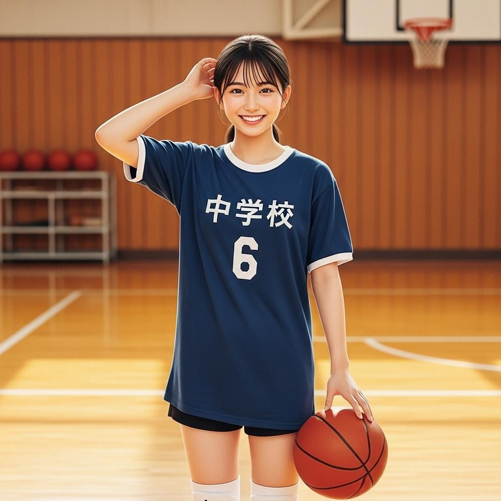 レトロユニ女子52