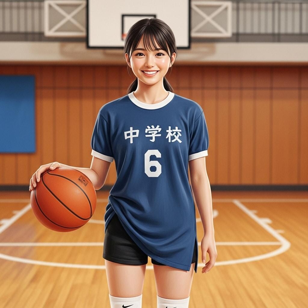 レトロユニ女子52