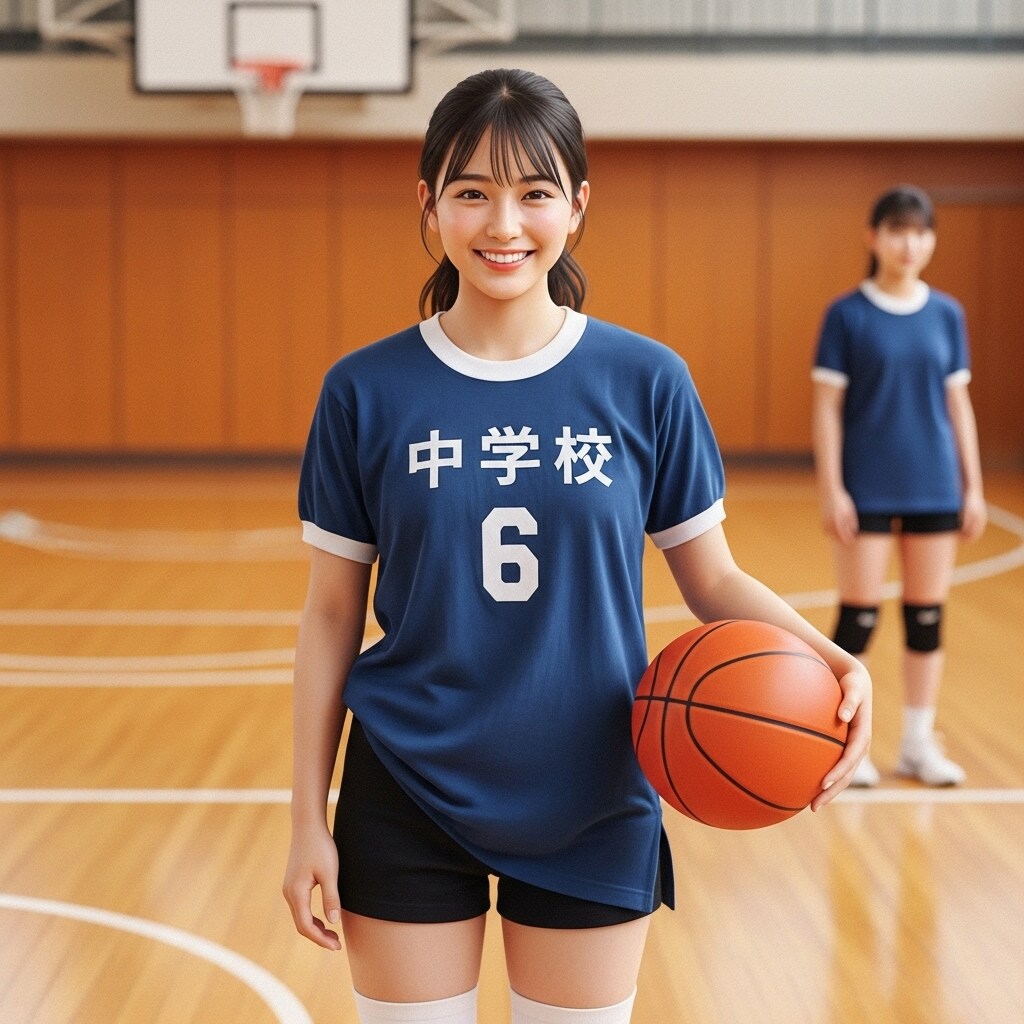 レトロユニ女子52