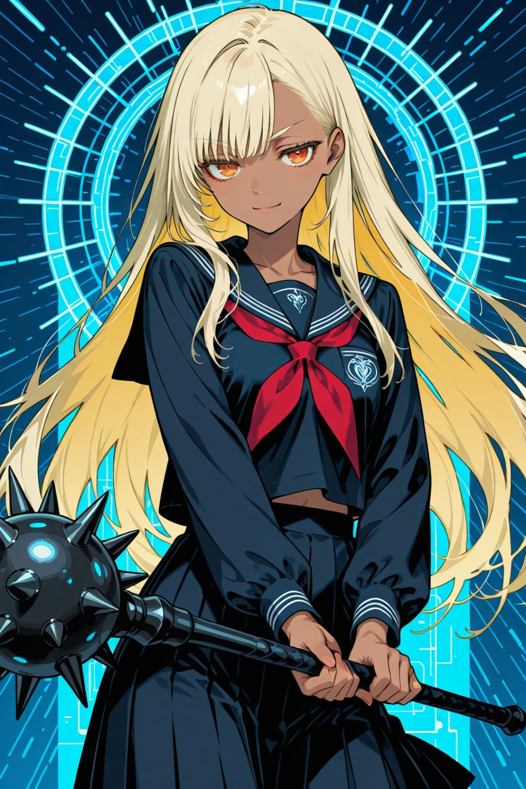 モーニングスター女子高校生 | の人気AIイラスト・グラビア