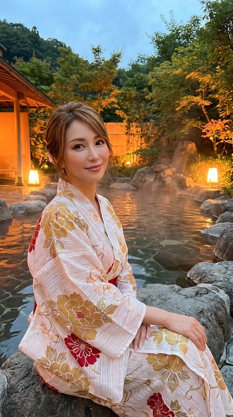 女将さんと混浴しませんか…