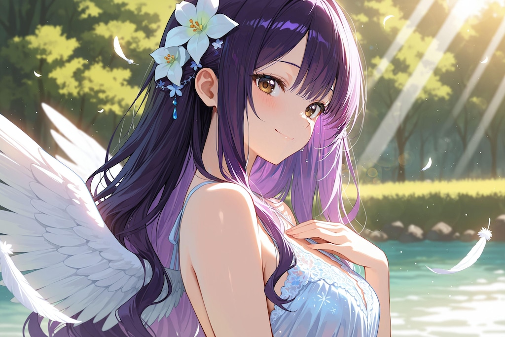 天使さん頑張ります（ウリエルさん）