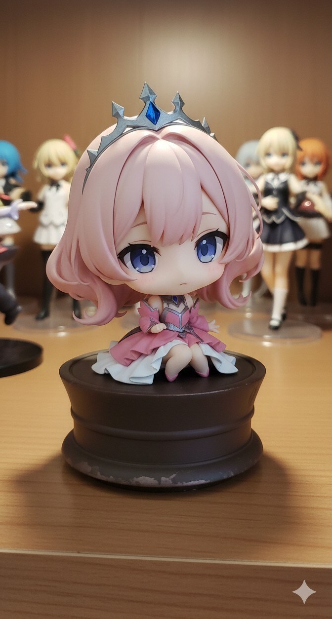 ちびキャラ プリンセス