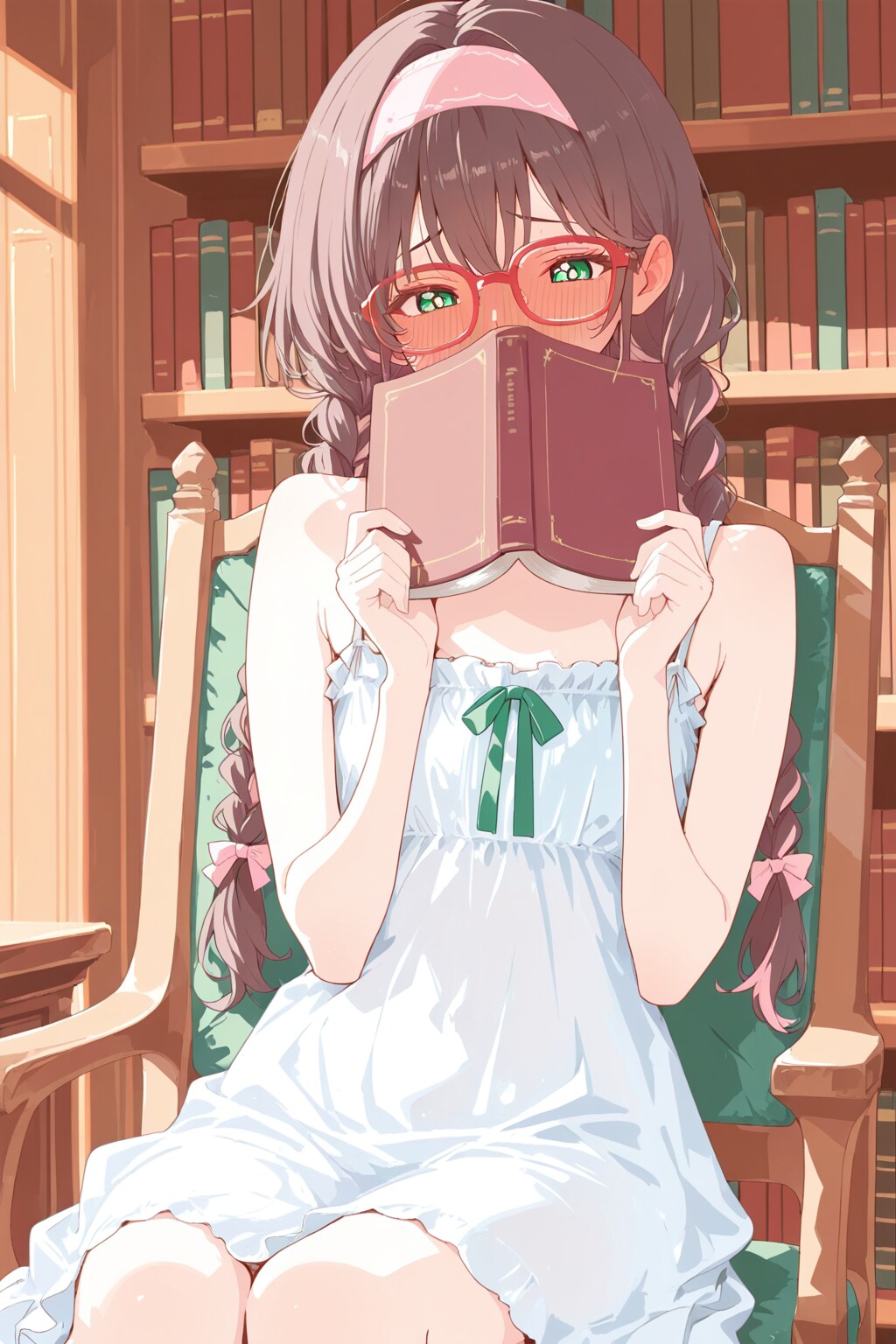 「・・・恥ずかしい、です」
