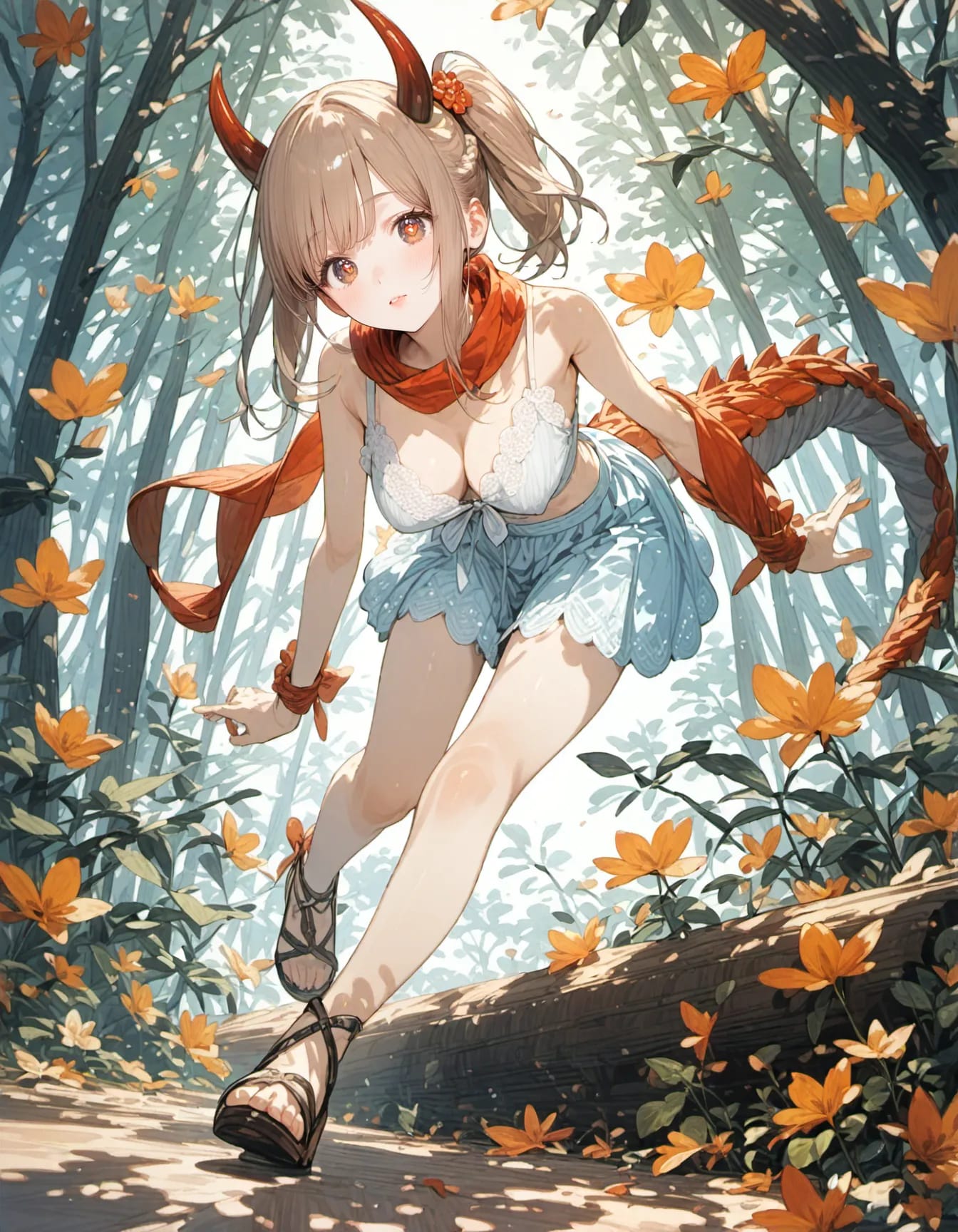 The Forest's Gentle Horn