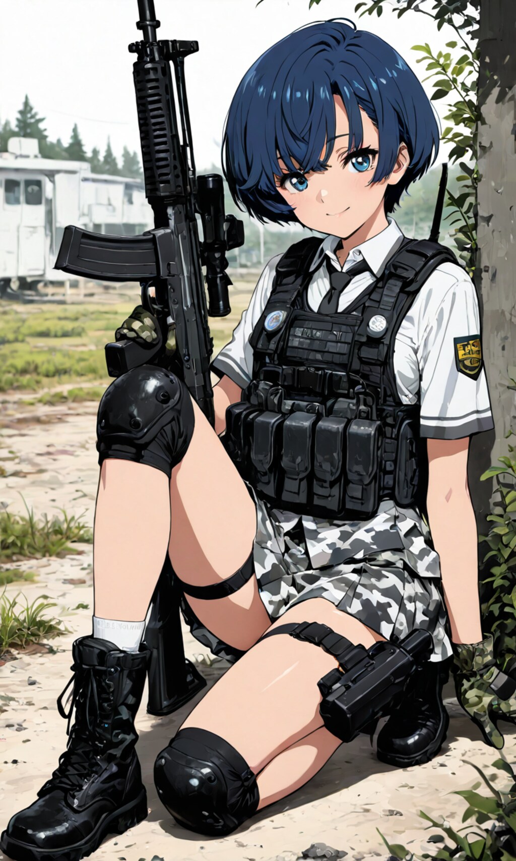 サバゲーしちゃうぞ柑菜ちゃん