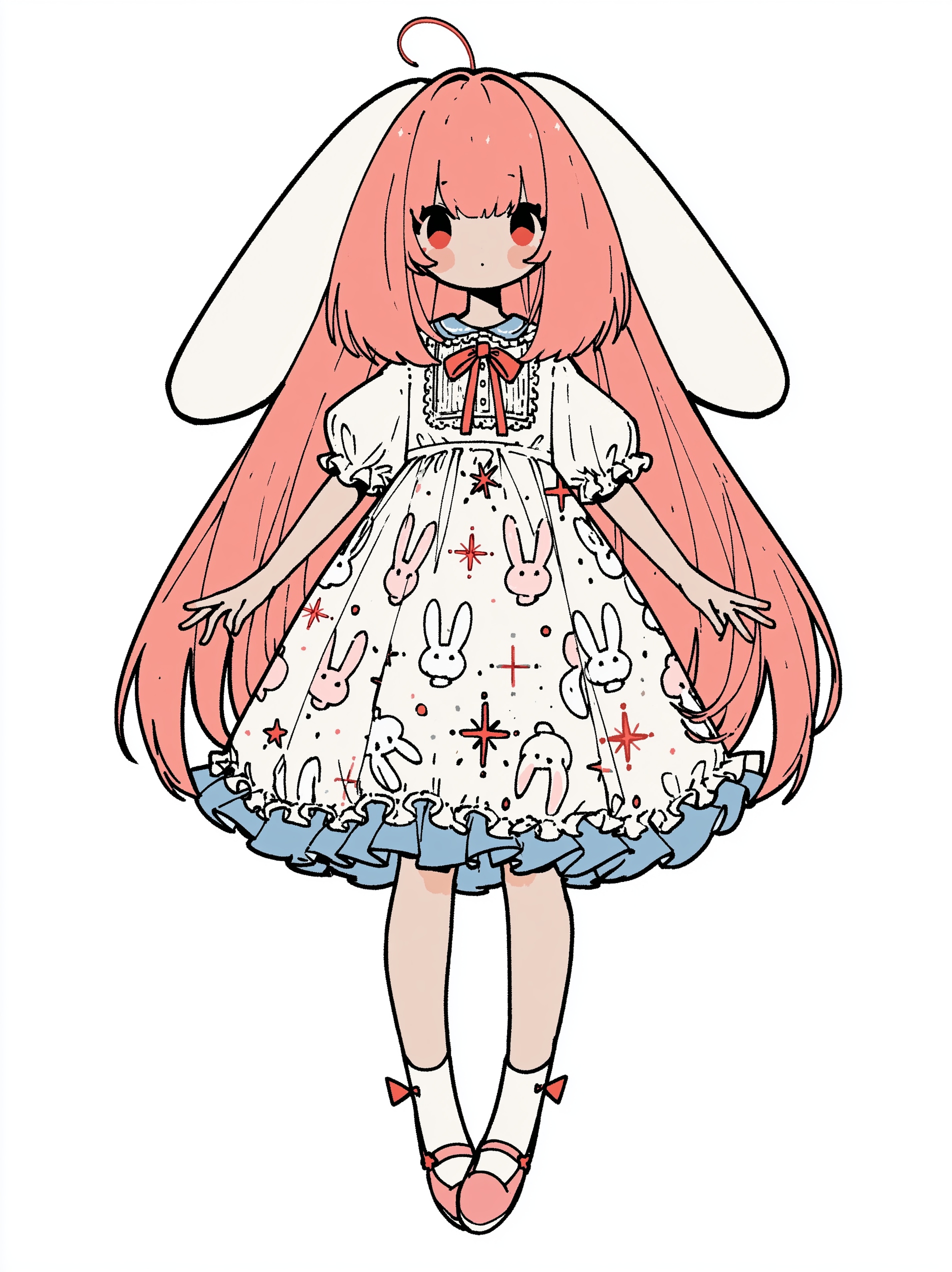 うさぎの子