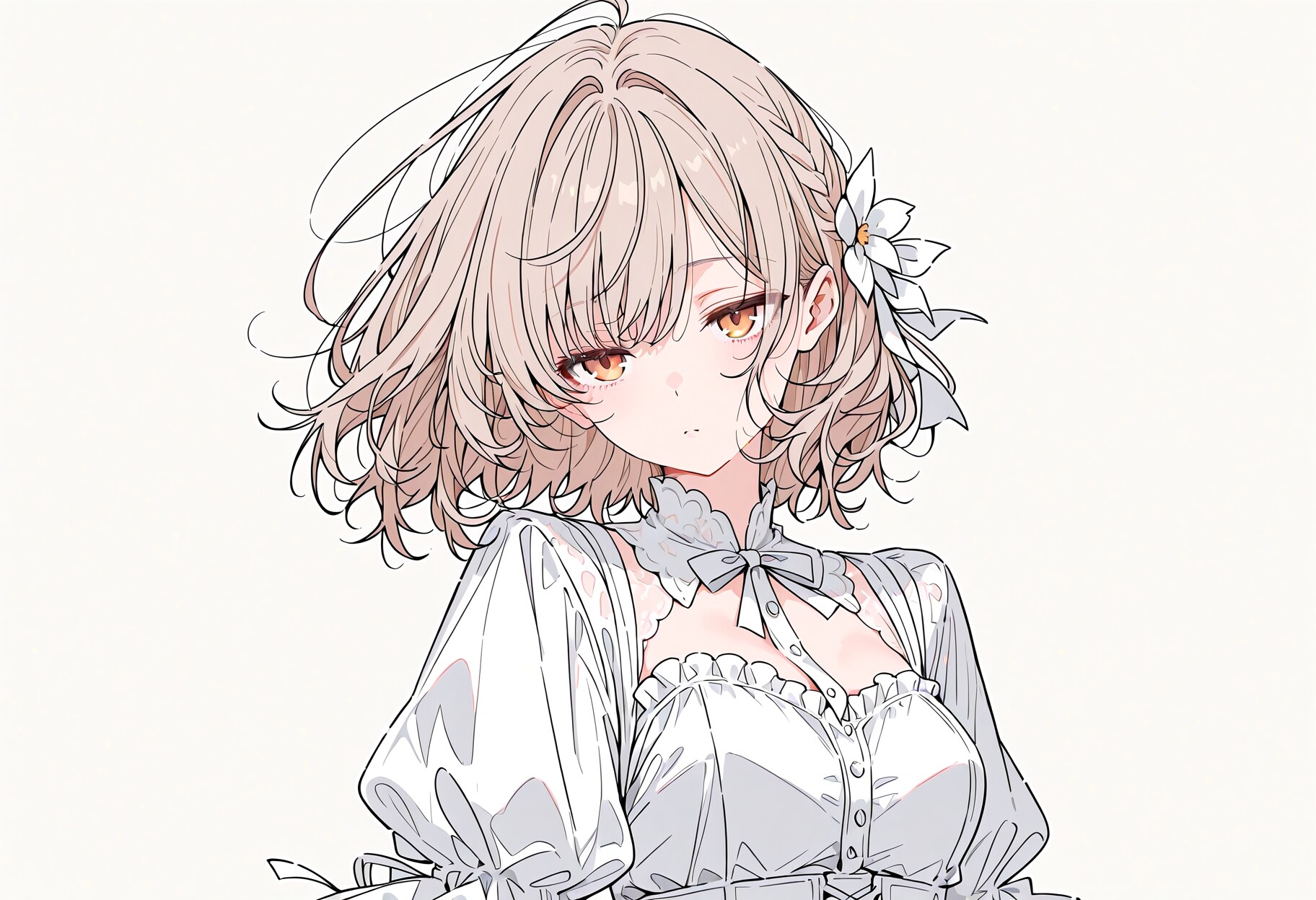 儚いお嬢様感