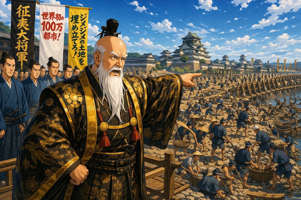 江戸は俺に任せな！！