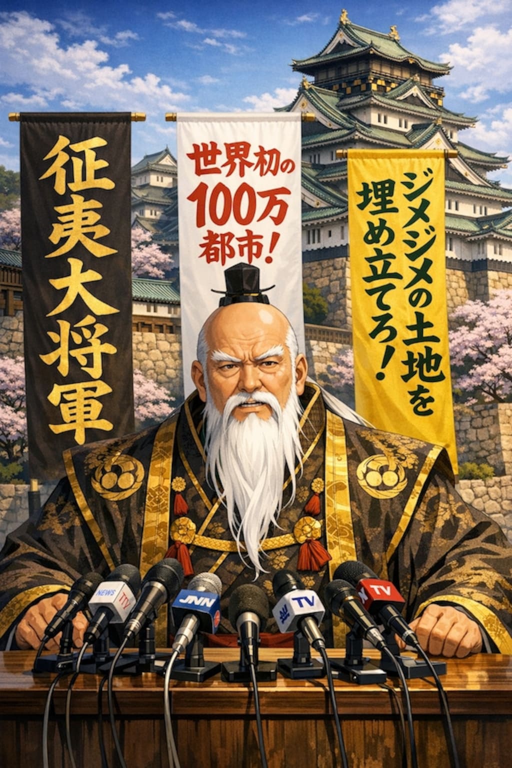 江戸は俺に任せな！！