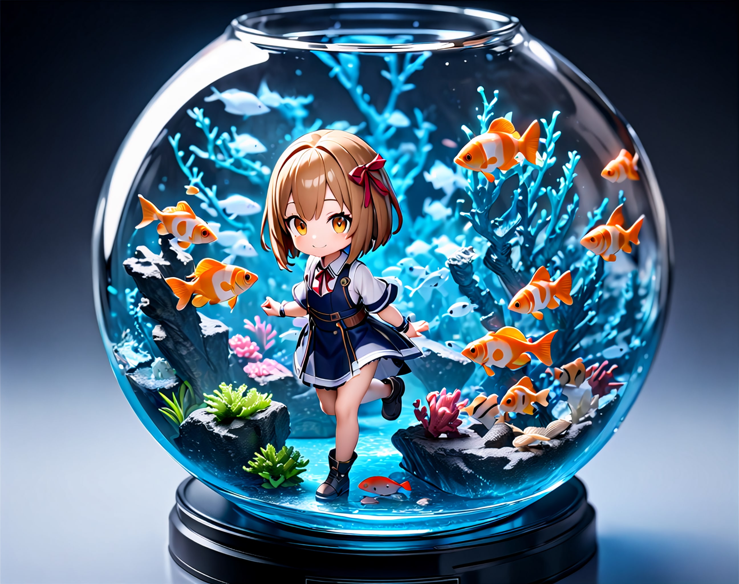 あくあねんどろいど | の人気AIイラスト・グラビア