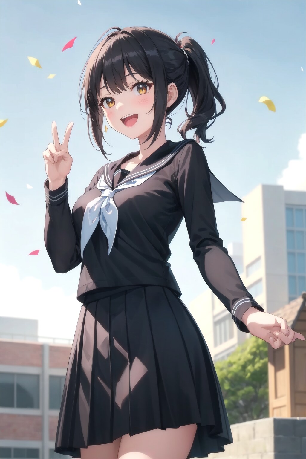 我が娘よ、合格おめでとう！