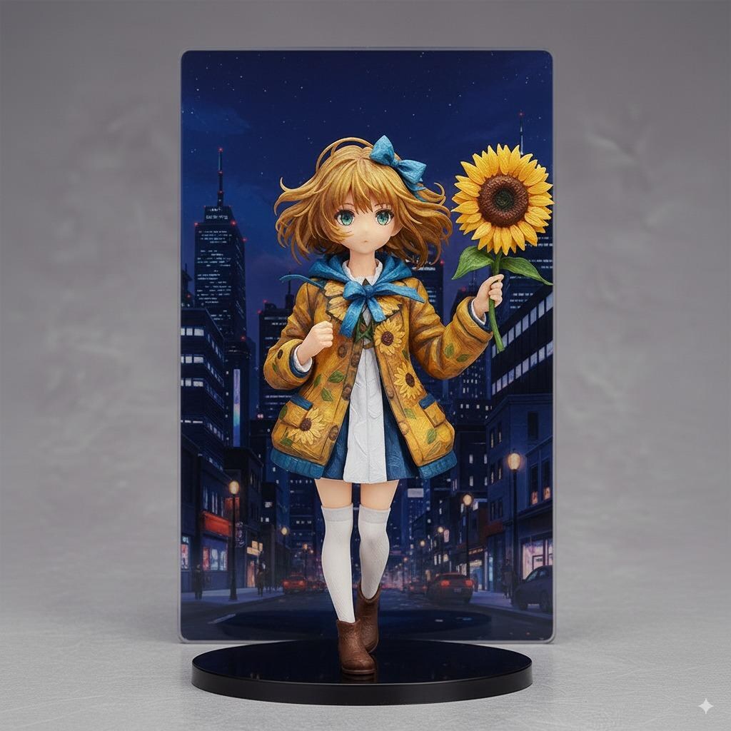 ひまわり教 (いろいろフィギュア44)