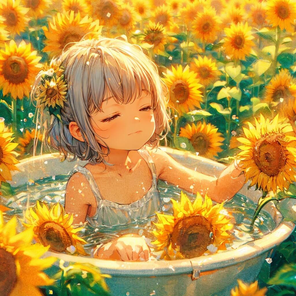 ひまわり教 (いろいろフィギュア44)